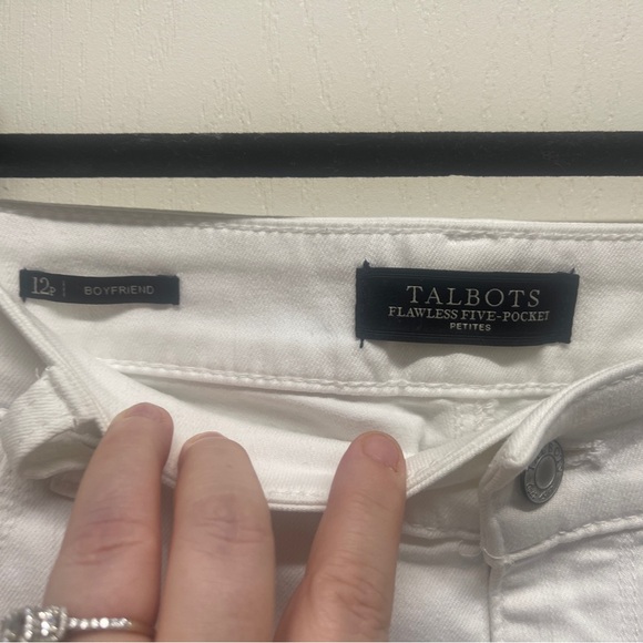 TALBOTS JEANS 12P - Picture 2 of 3
